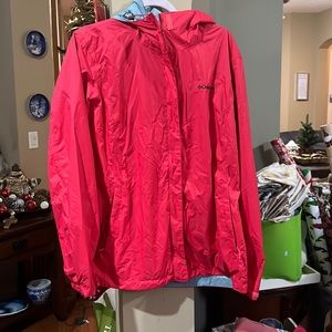 Columbia Omni Tech Waterproof breathable jacket